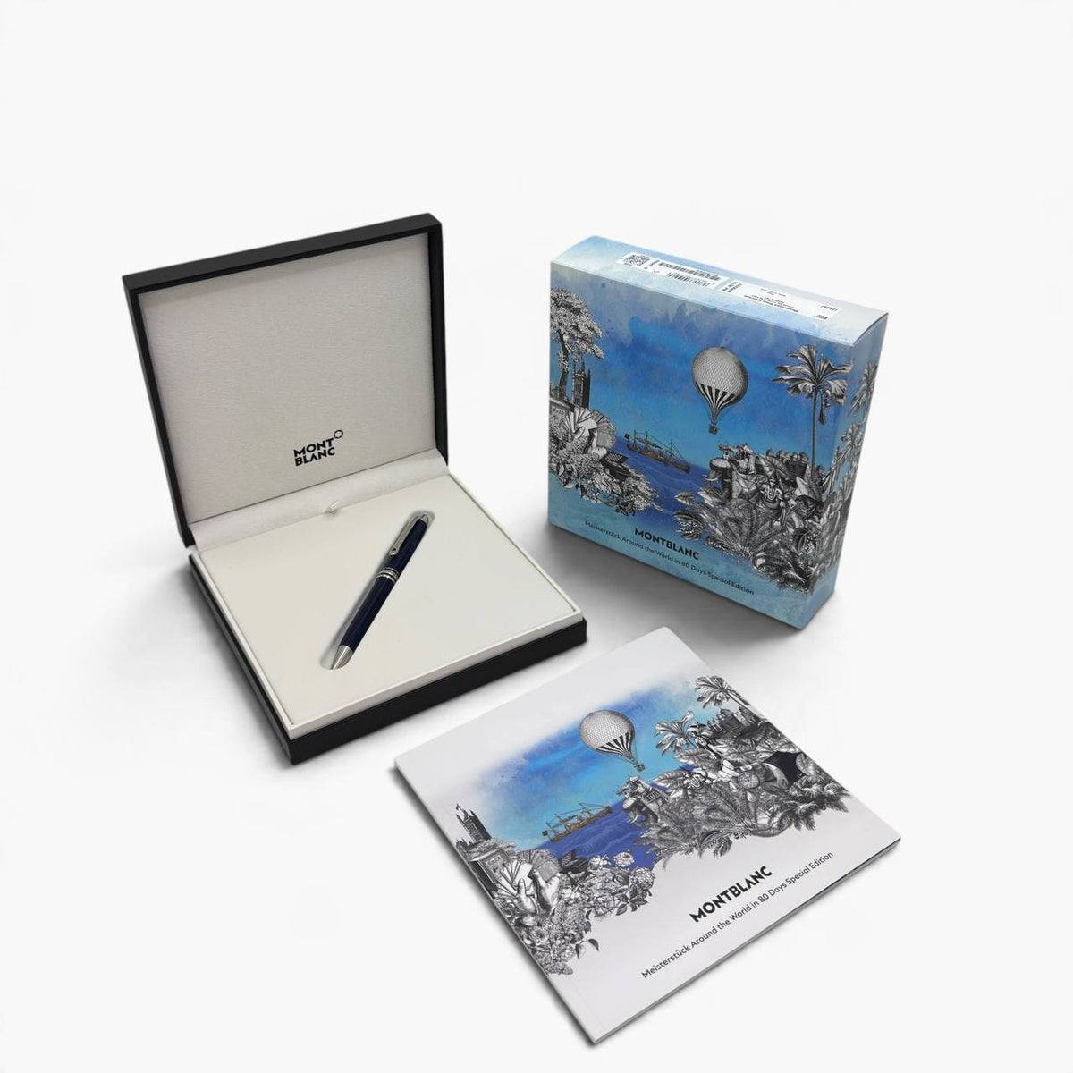 Penna a sfera Meisterstück Around The World in 80 Days