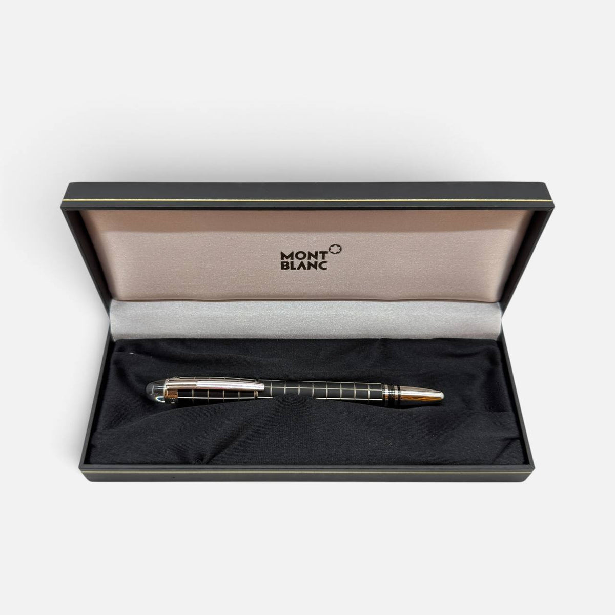 Penna a sfera Starwalker Metal & Rubber