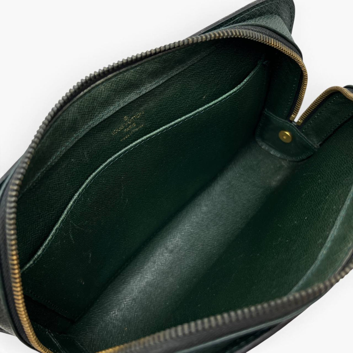 Pochette Baikal in pelle Taiga