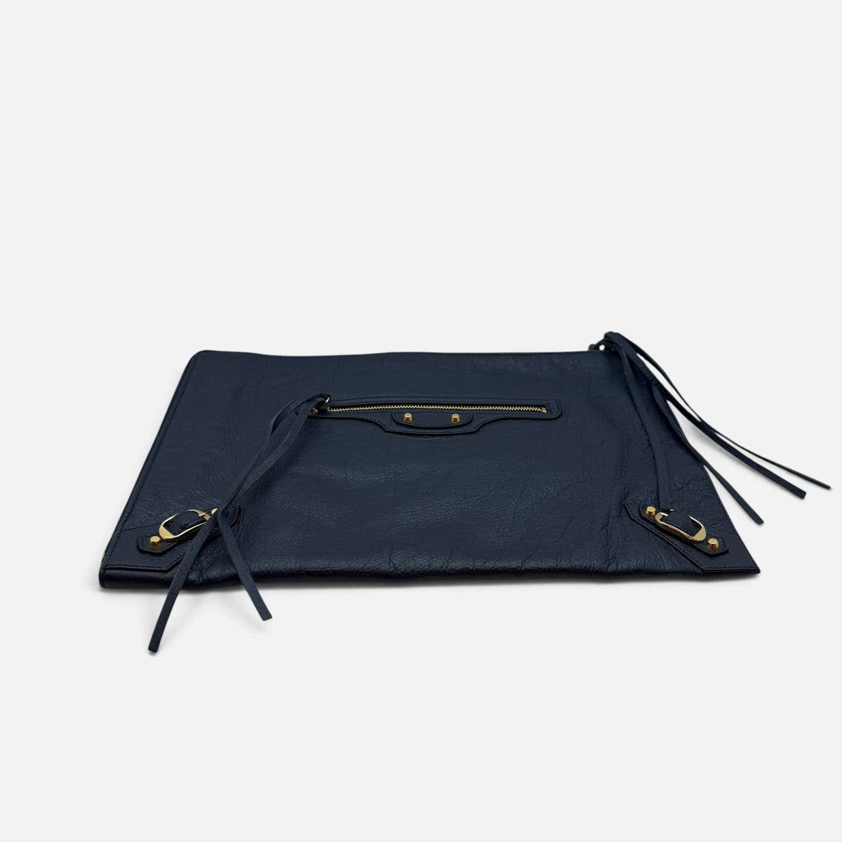 Pochette City Clip blu