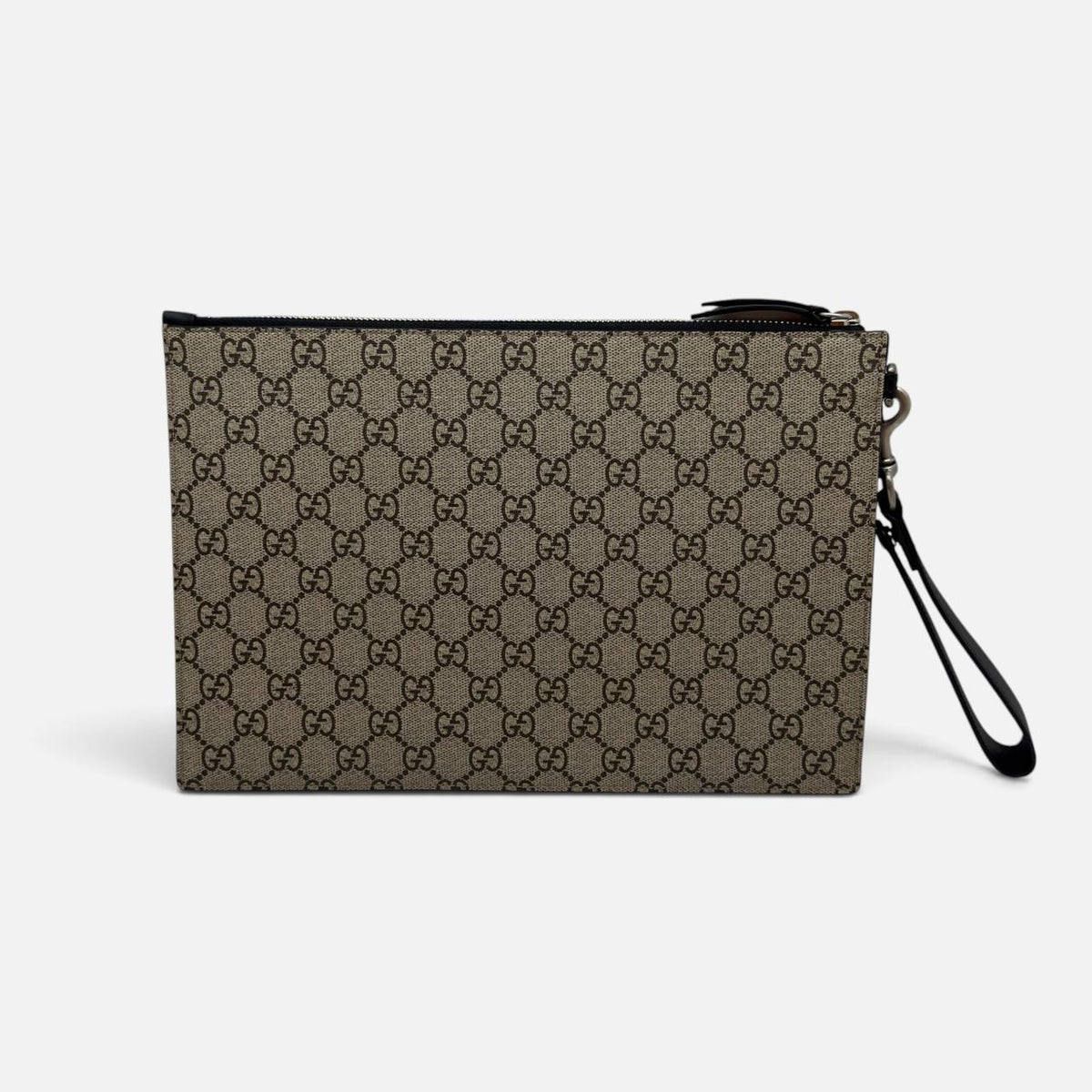 Pochette GG Supreme “Blind For Love” con stampa ape