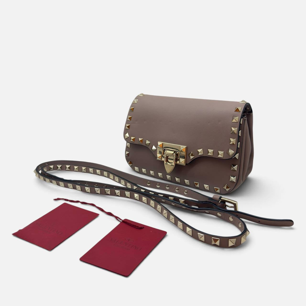 Pochette Rockstud mini a tracolla