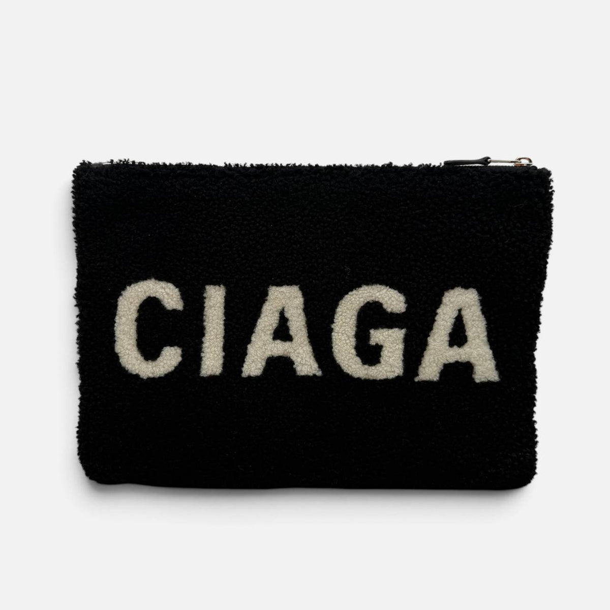 Pochette shearling