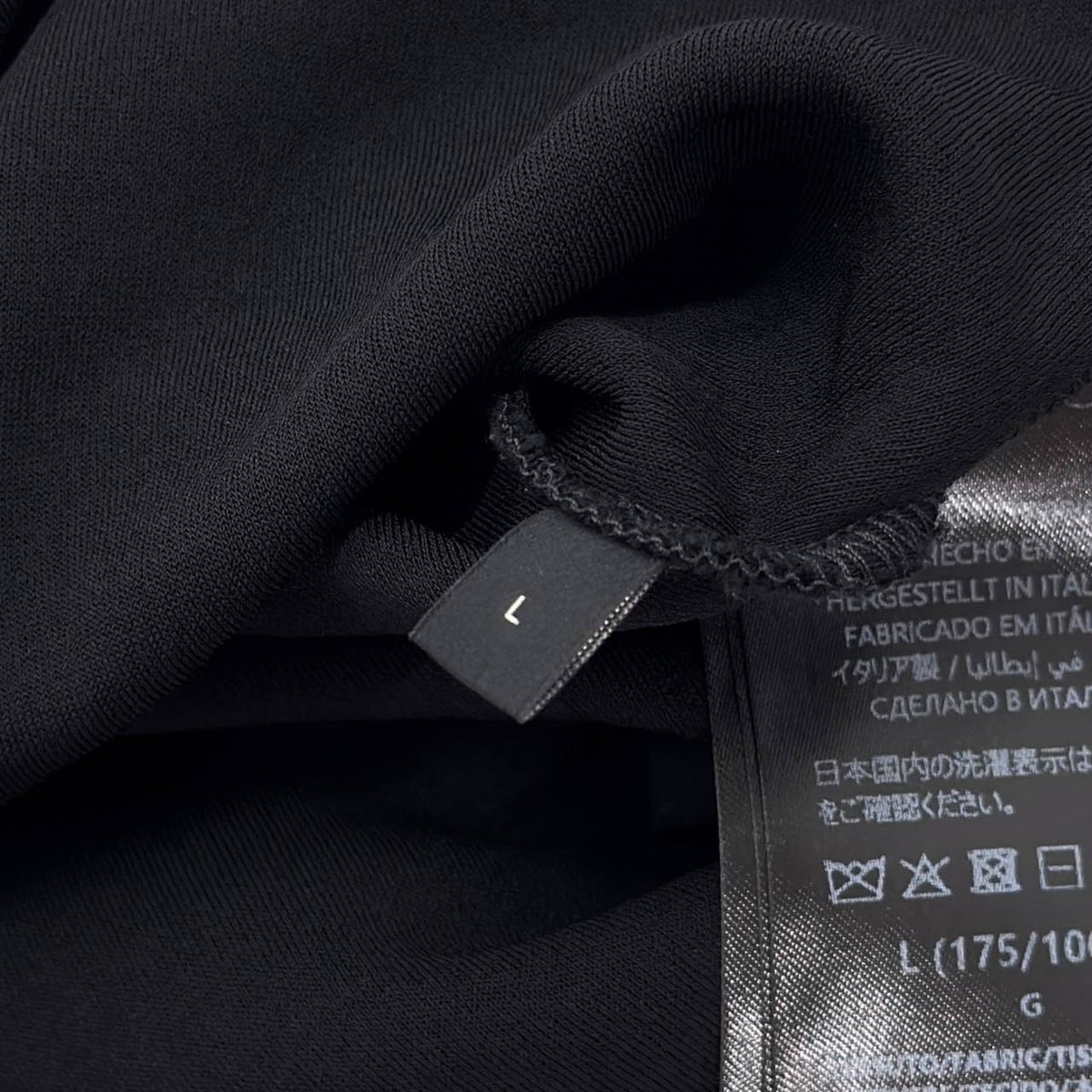 Polo in viscosa GG Jacquard taglia L