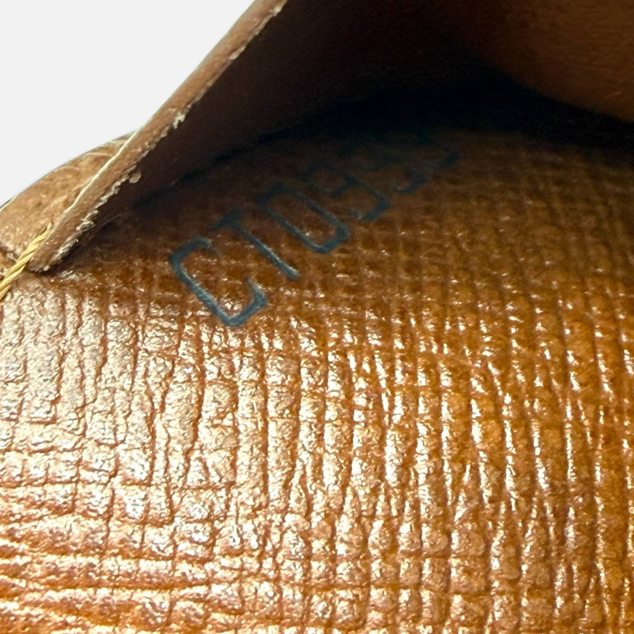 Porta assegni vintage