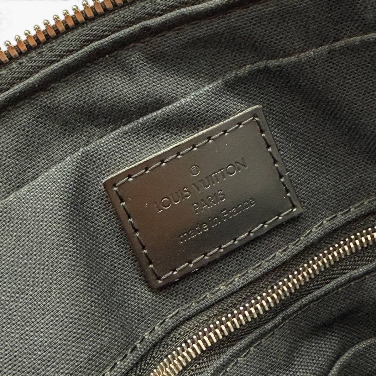 Porta documenti Voyage in Damier Graphite