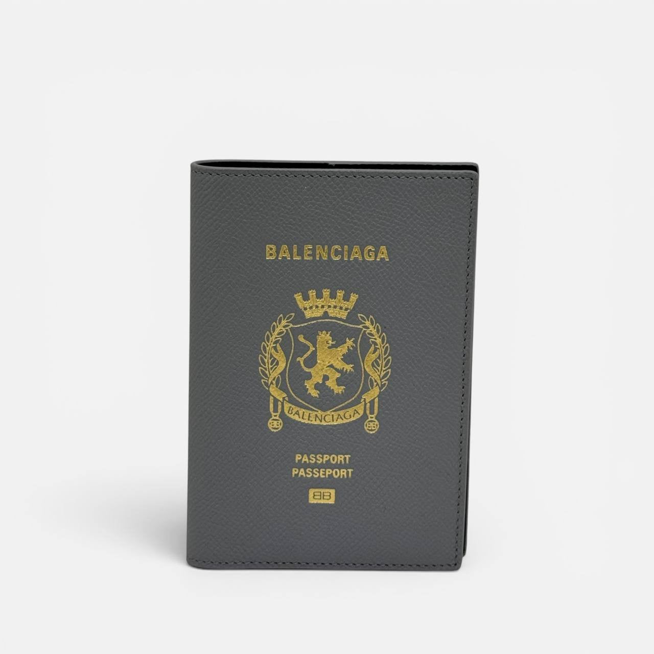 Porta passaporto in pelle