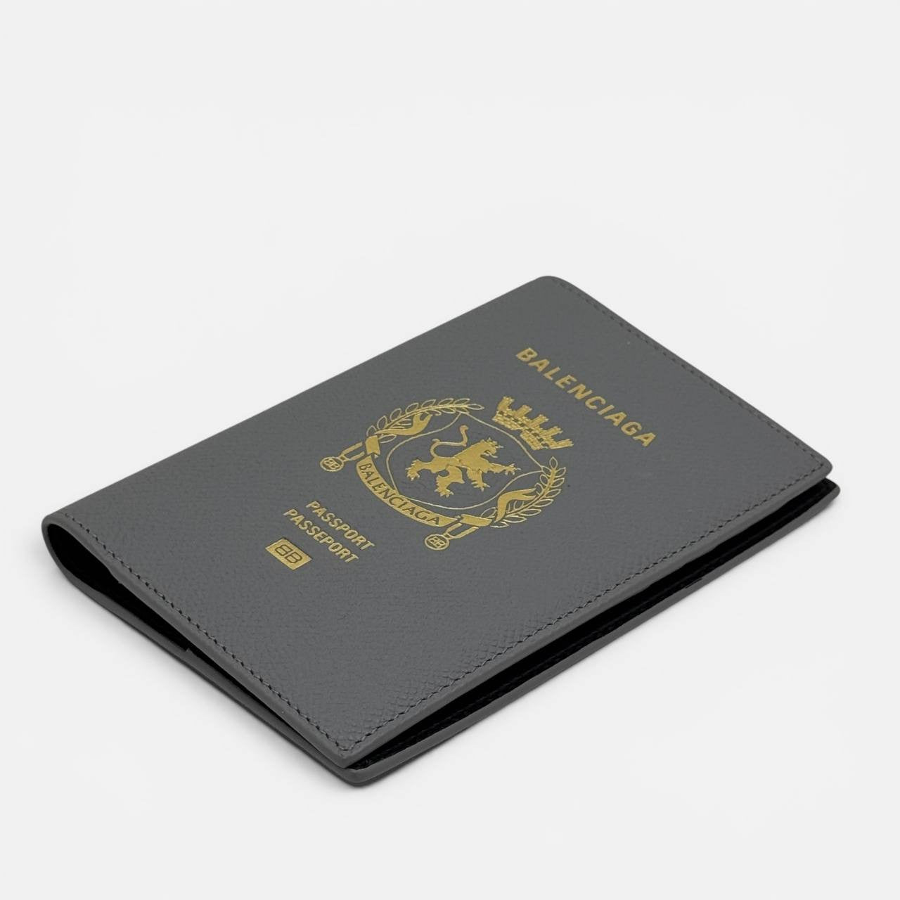 Porta passaporto in pelle