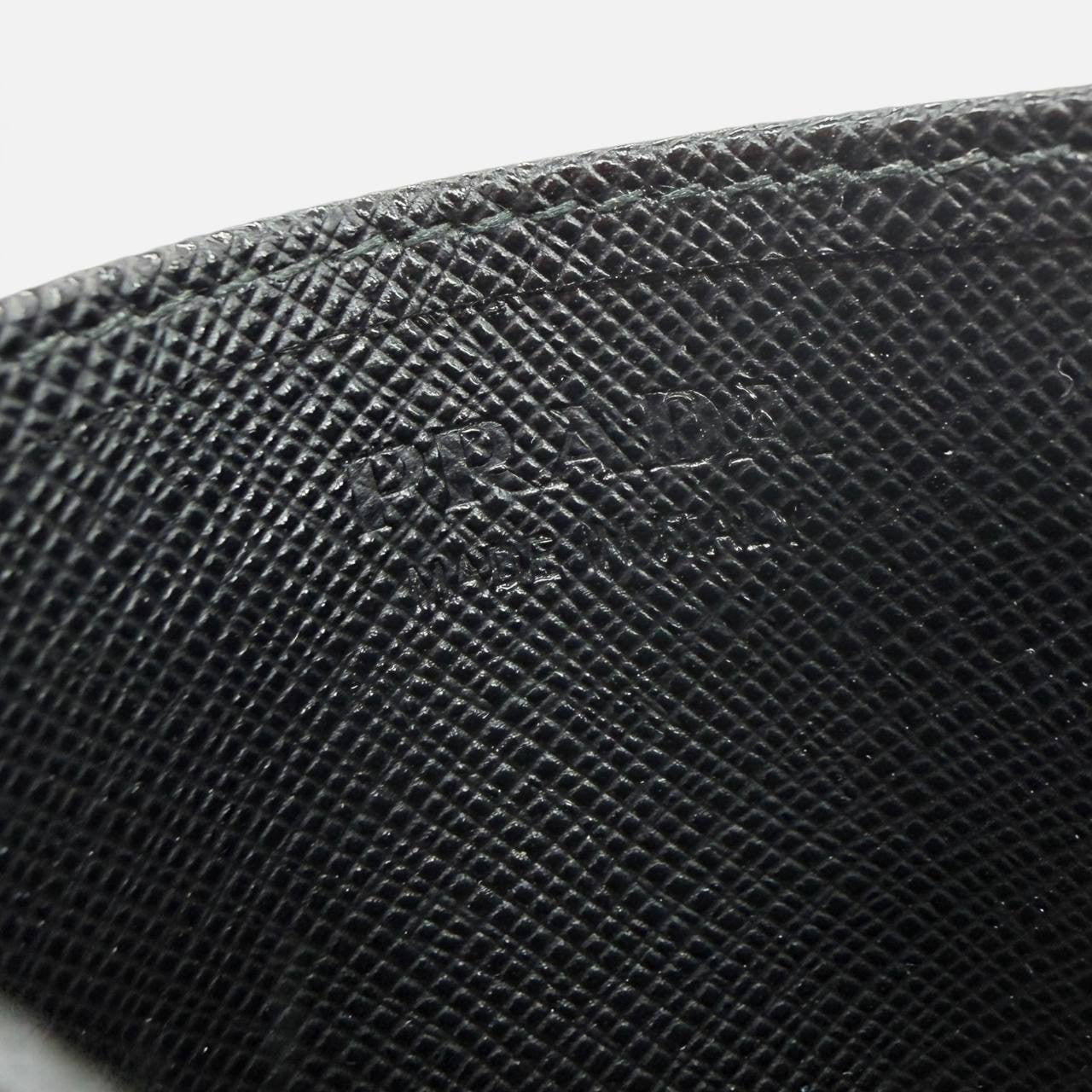Portacarte in re-Nylon e Saffiano
