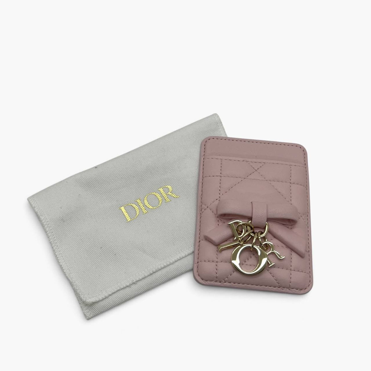 Portacarte magnetico Lady Dior
