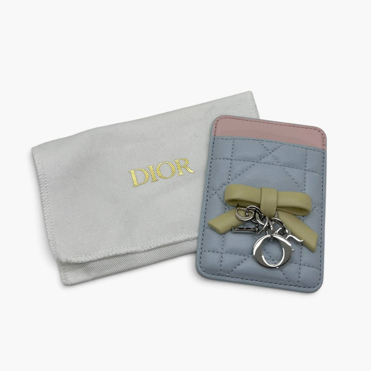 Portacarte magnetico Lady Dior