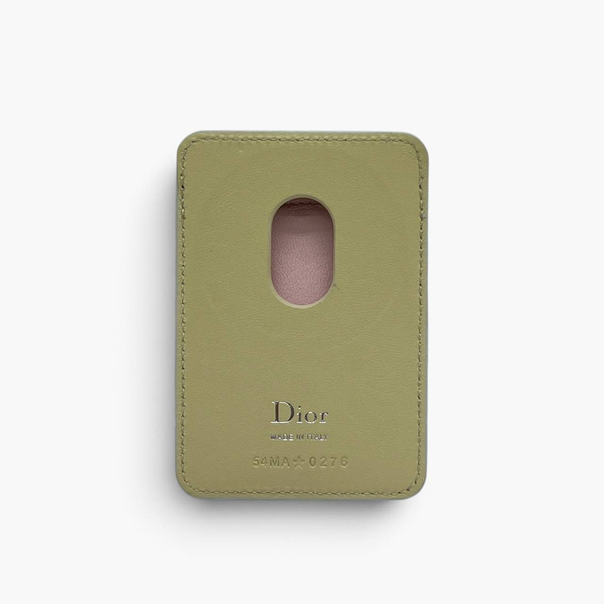 Portacarte magnetico Lady Dior
