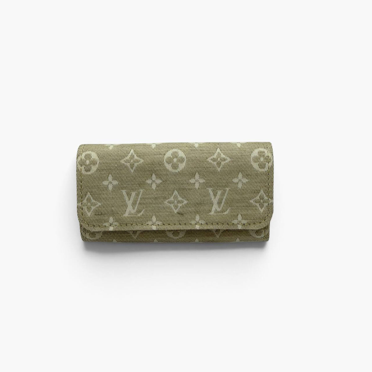 Portachiavi in tela Monogram mini Lin