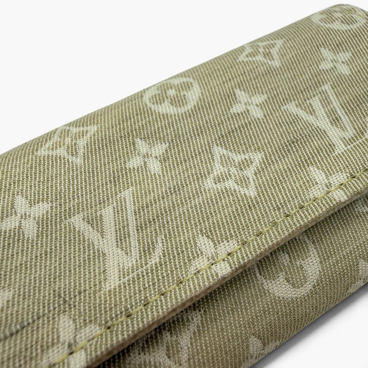 Portachiavi in tela Monogram mini Lin