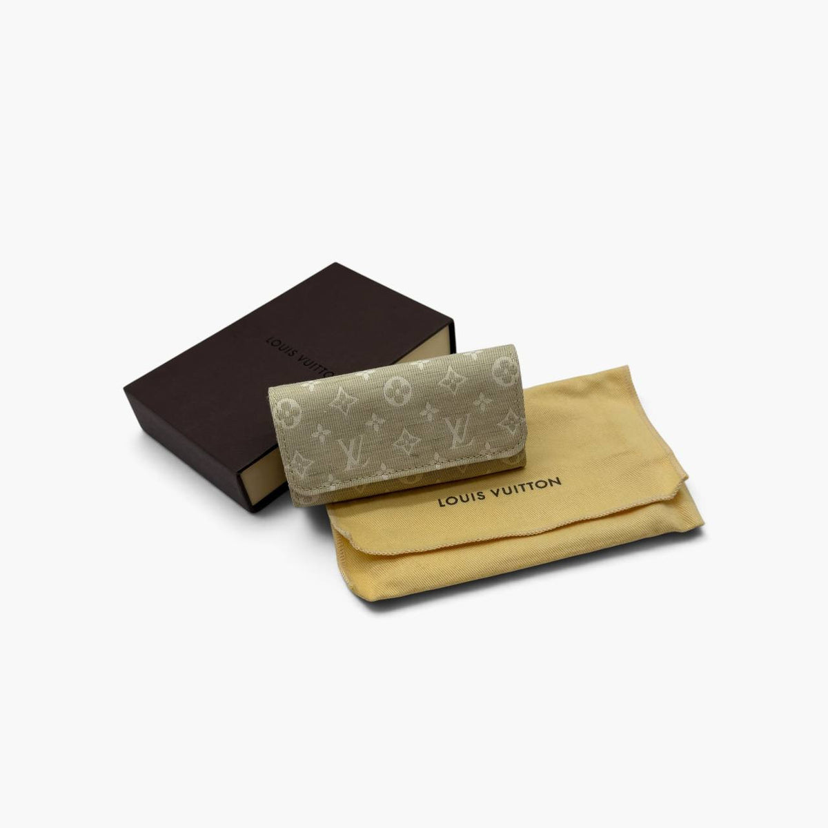 Portachiavi in tela Monogram mini Lin
