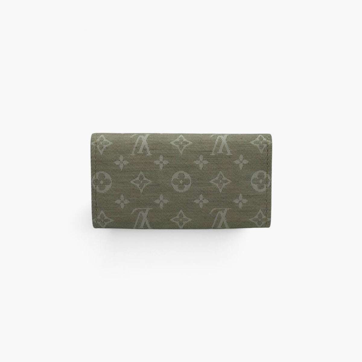 Portachiavi in tela Monogram mini Lin