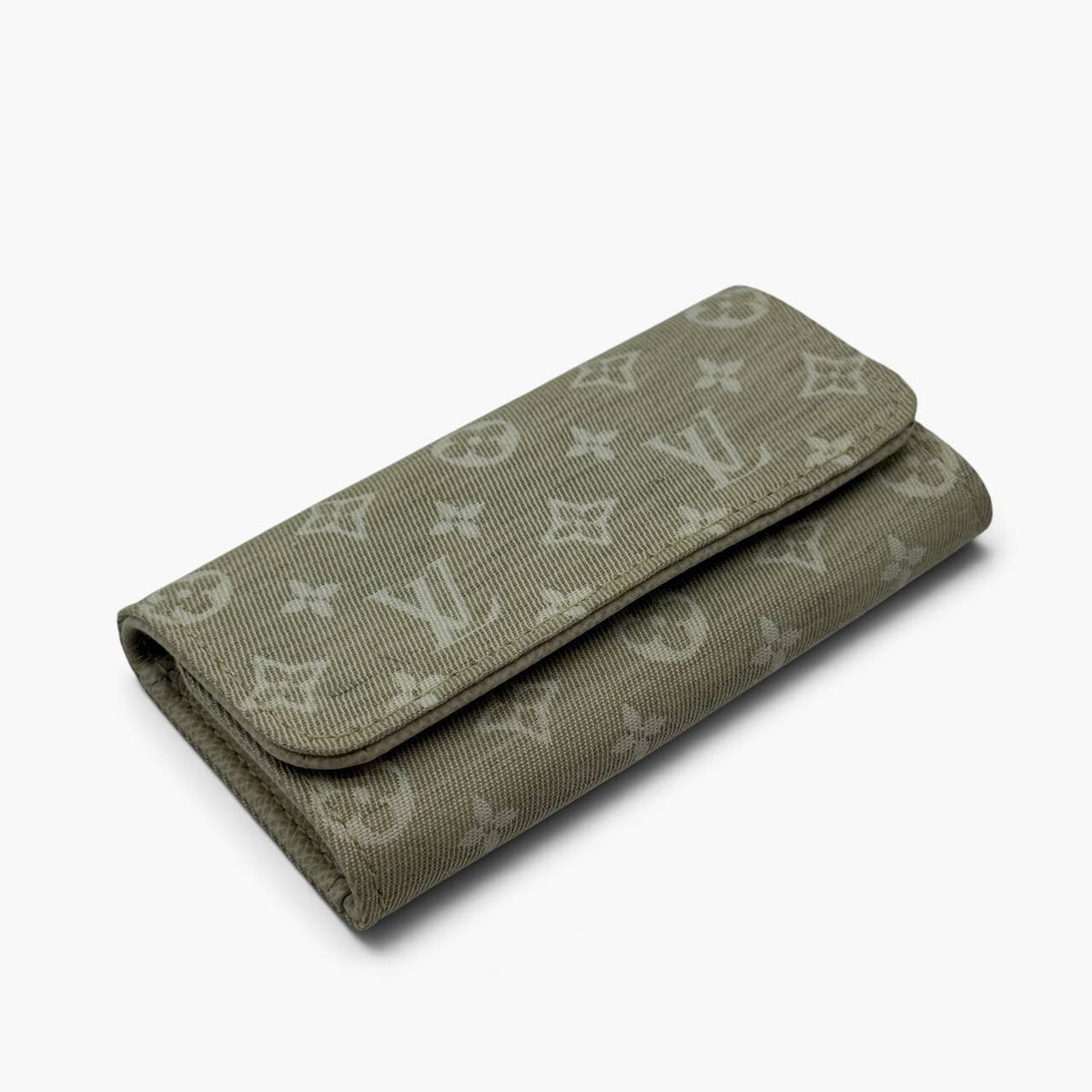 Portachiavi in tela Monogram mini Lin