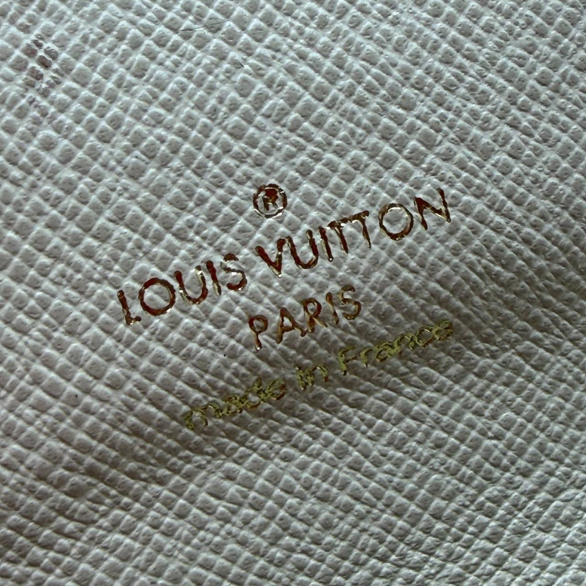 Portachiavi in tela Monogram mini Lin
