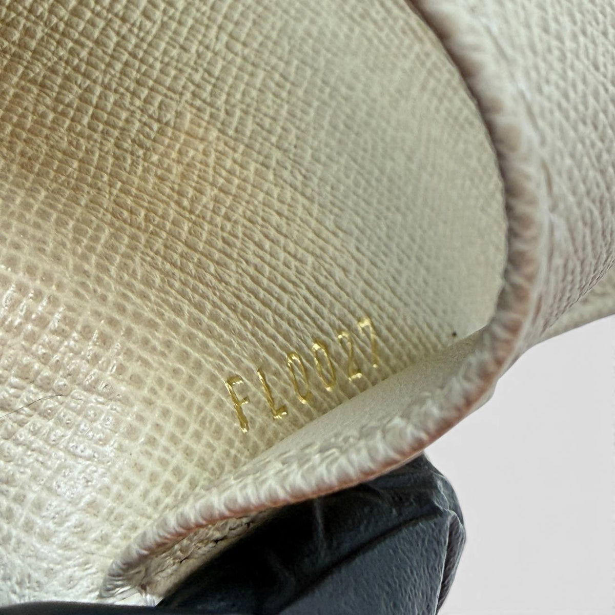 Portachiavi in tela Monogram mini Lin