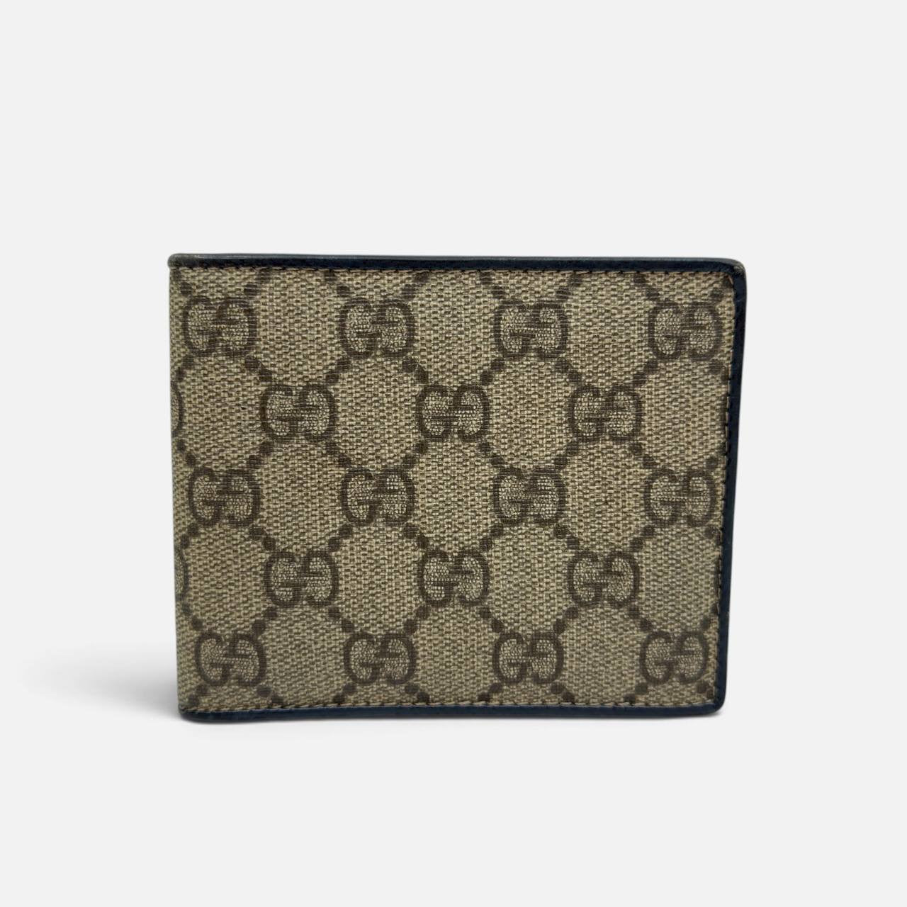 Portafoglio bi-fold GG Supreme
