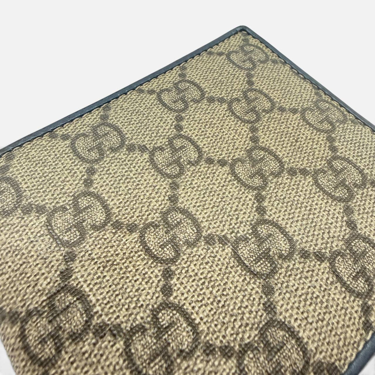Portafoglio bi-fold GG Supreme