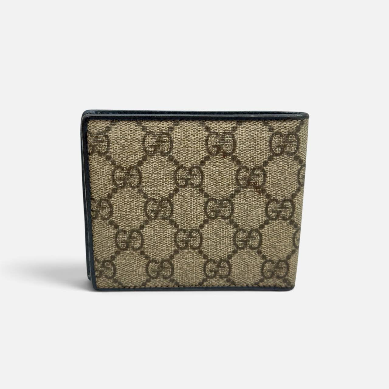 Portafoglio bi-fold GG Supreme