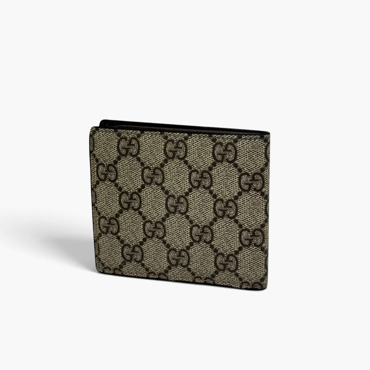 Portafoglio bi-fold GG Supreme