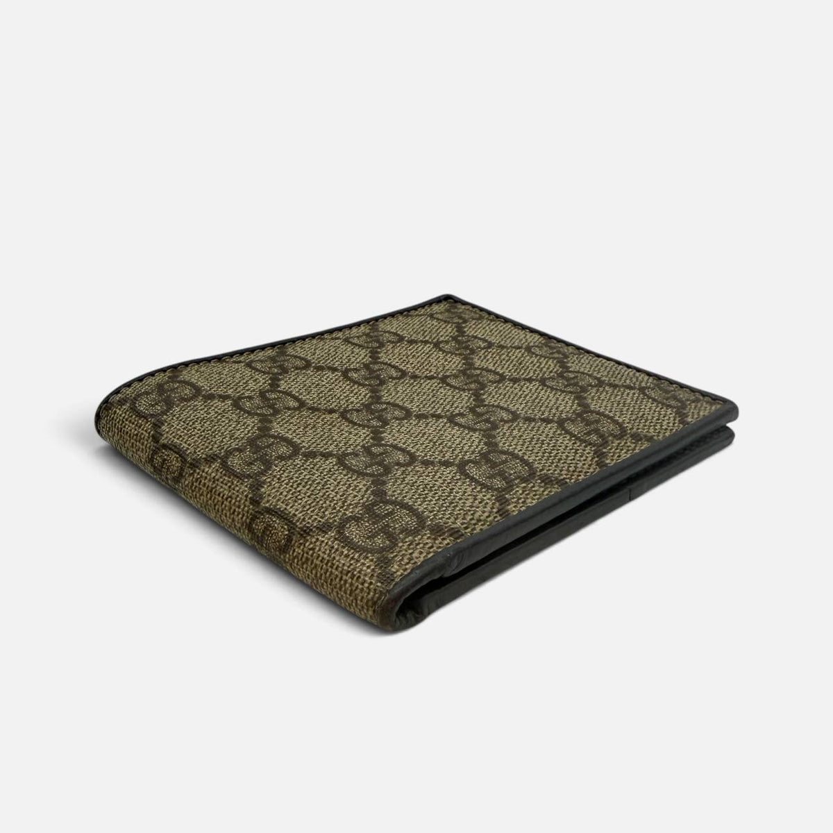 Portafoglio bi-fold GG Supreme