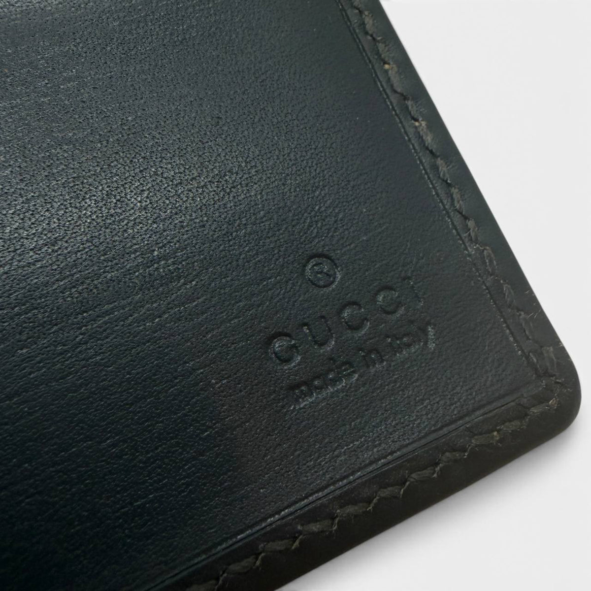 Portafoglio bi-fold GG Supreme