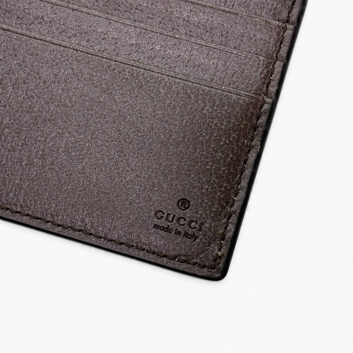 Portafoglio bi-fold GG Supreme