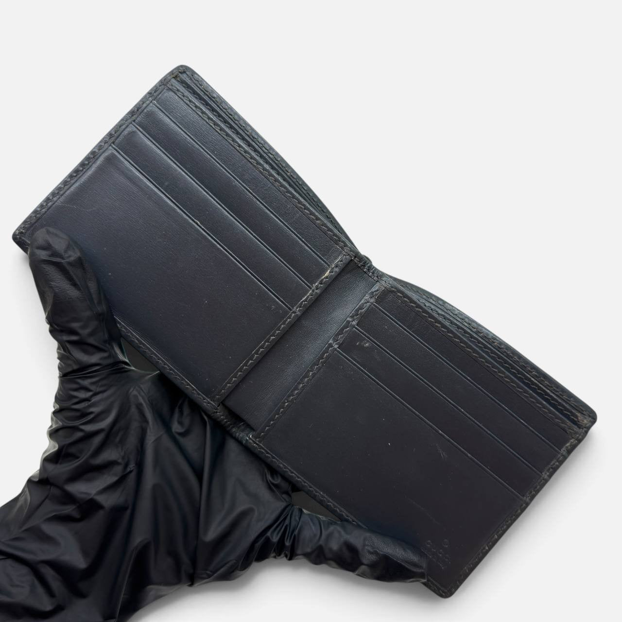 Portafoglio bi-fold GG Supreme