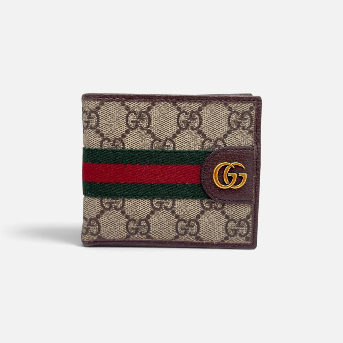 Portafoglio bi-fold Ophidia
