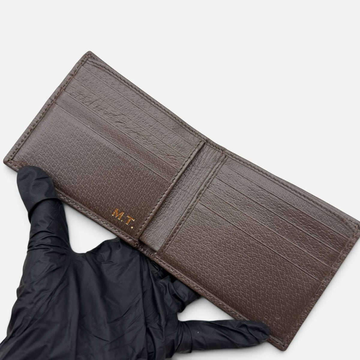 Portafoglio bi-fold Ophidia