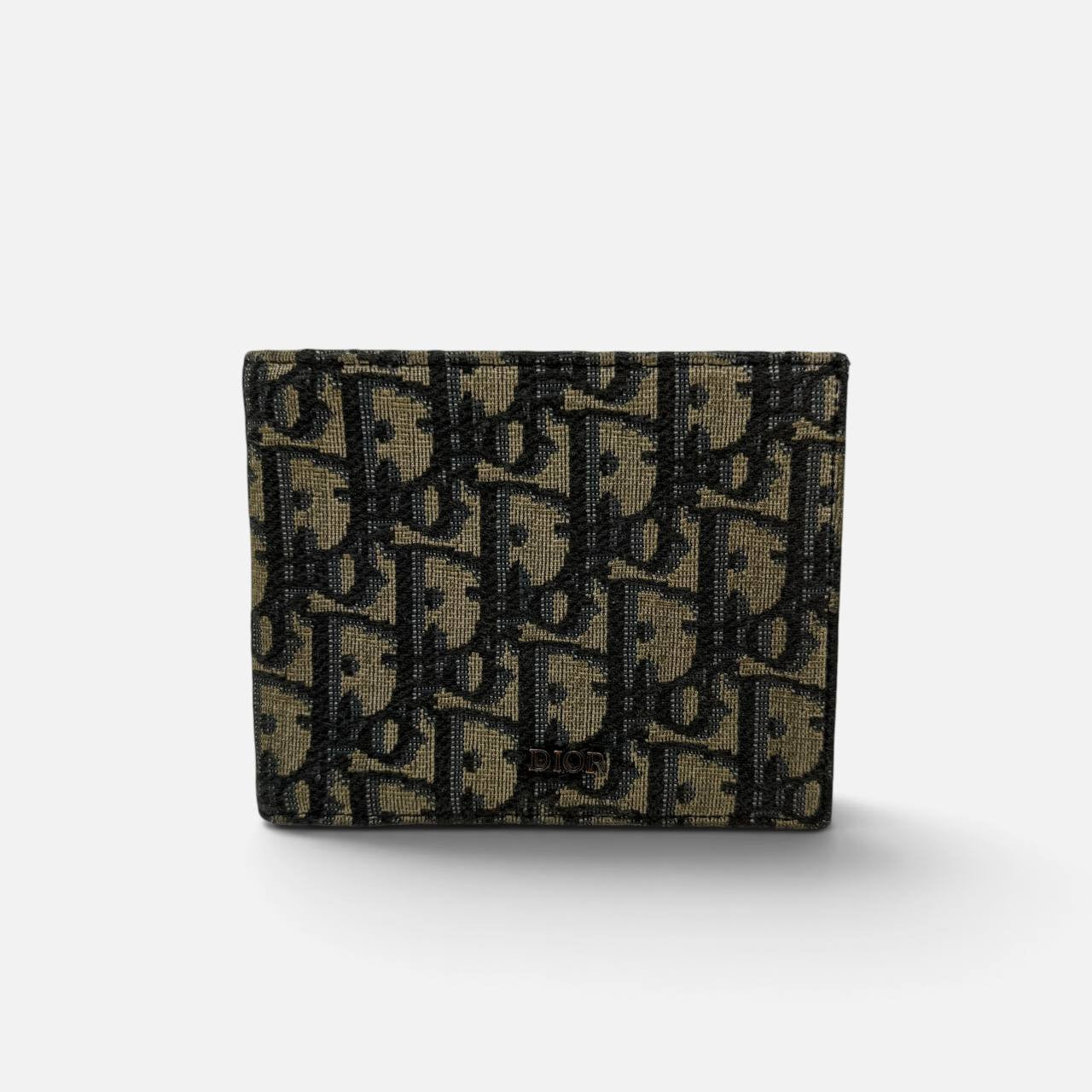 Portafoglio Bifold Jacquard Oblique