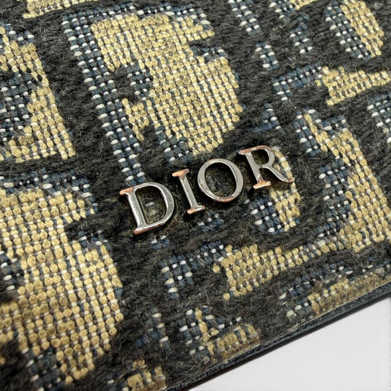 Portafoglio Bifold Jacquard Oblique