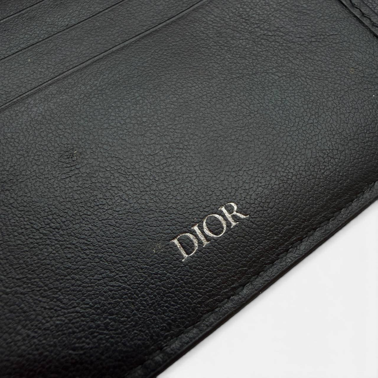 Portafoglio Bifold Jacquard Oblique