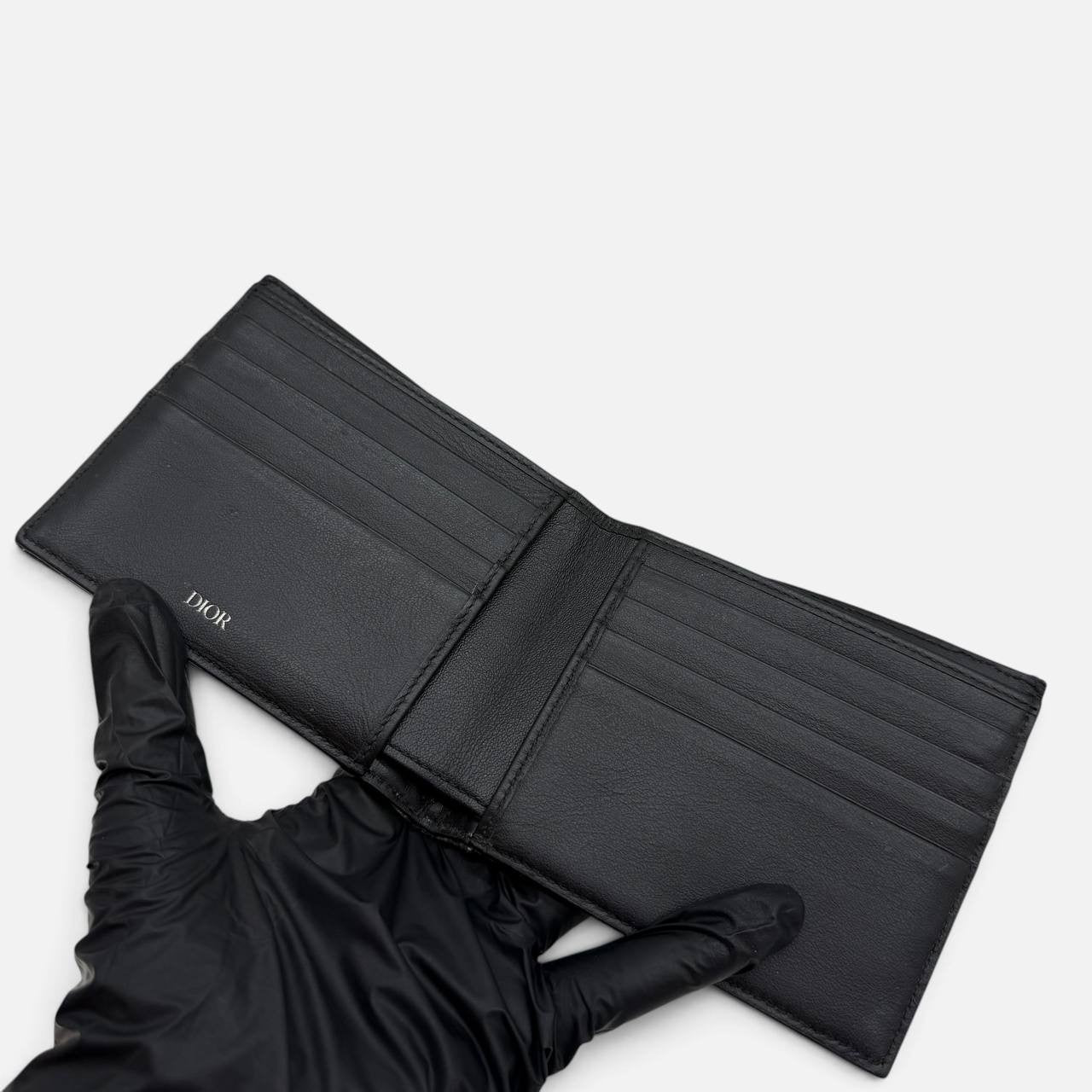 Portafoglio Bifold Jacquard Oblique