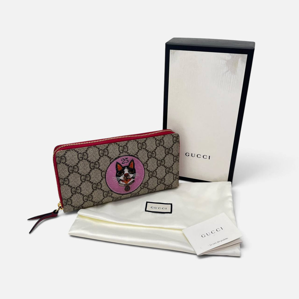 Portafoglio con zip