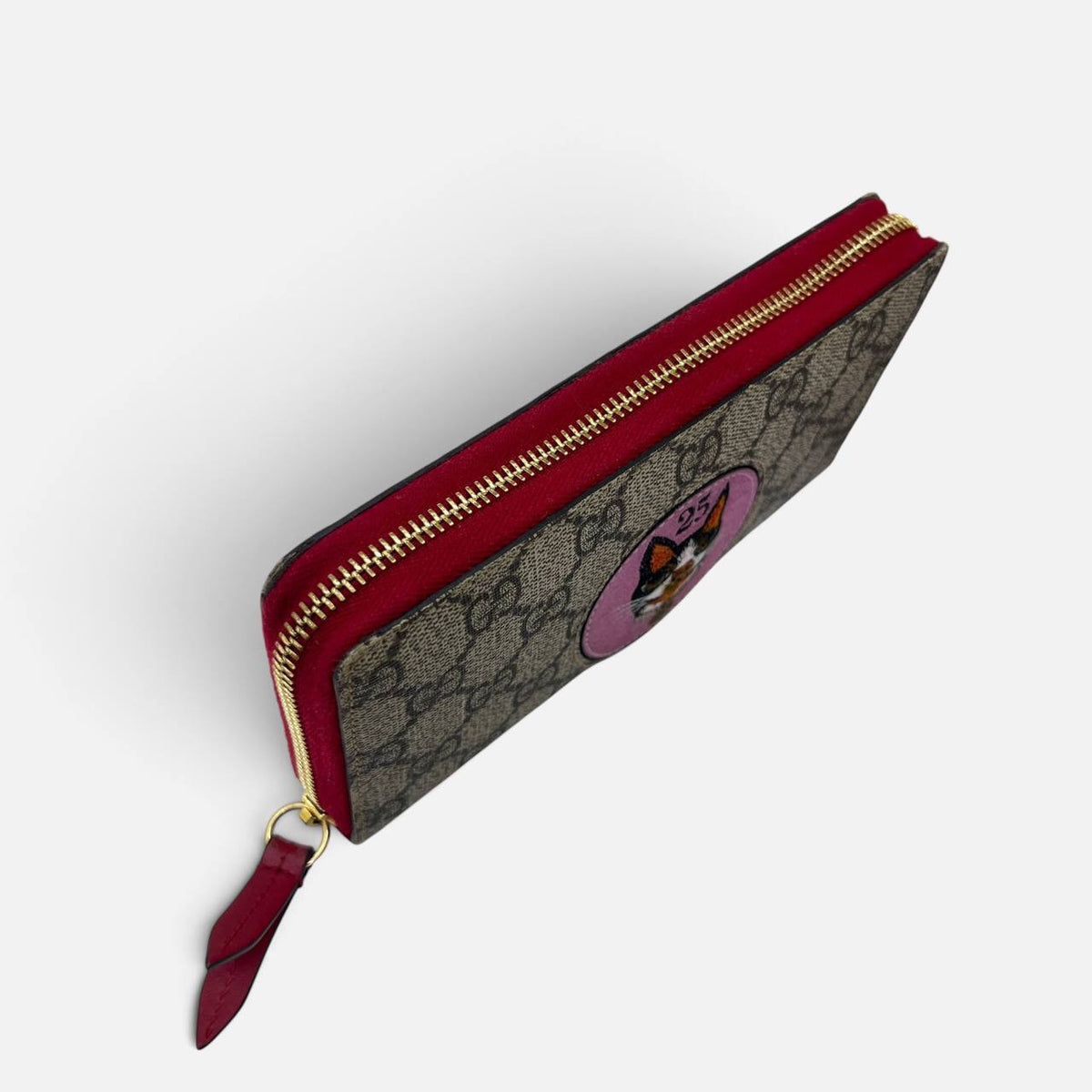 Portafoglio con zip