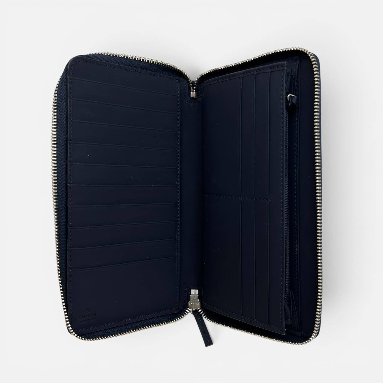 Portafoglio grande organizer in pelle