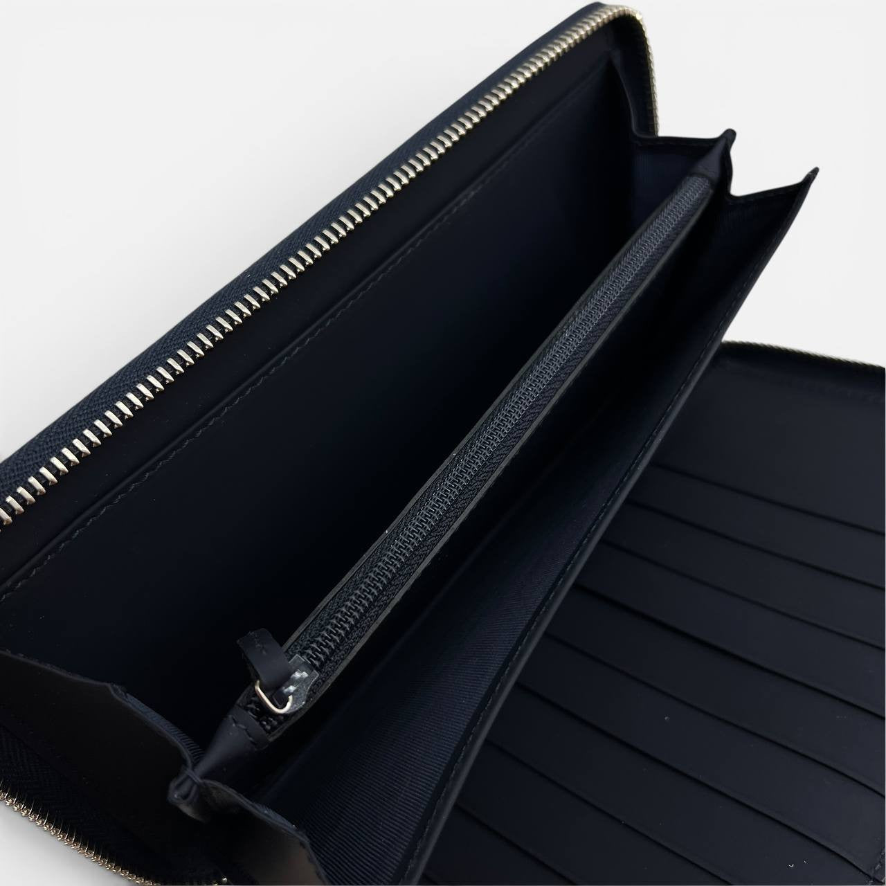 Portafoglio grande organizer in pelle