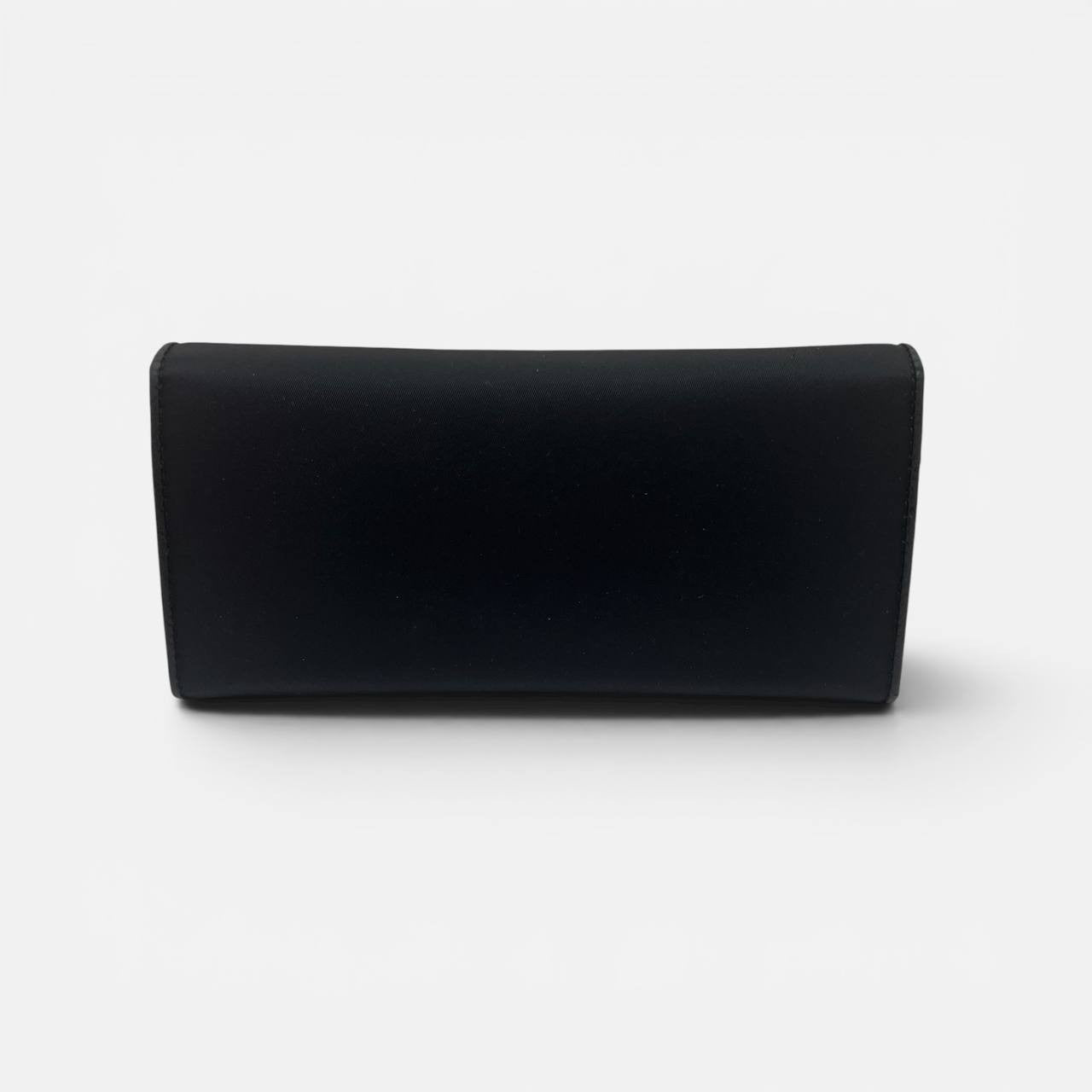 Portafoglio in Nylon e Saffiano