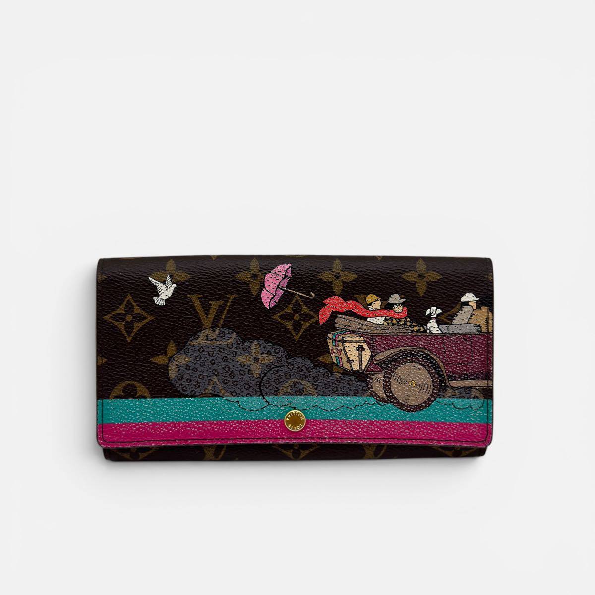 Portafoglio Sarah Evasion Limited Edition