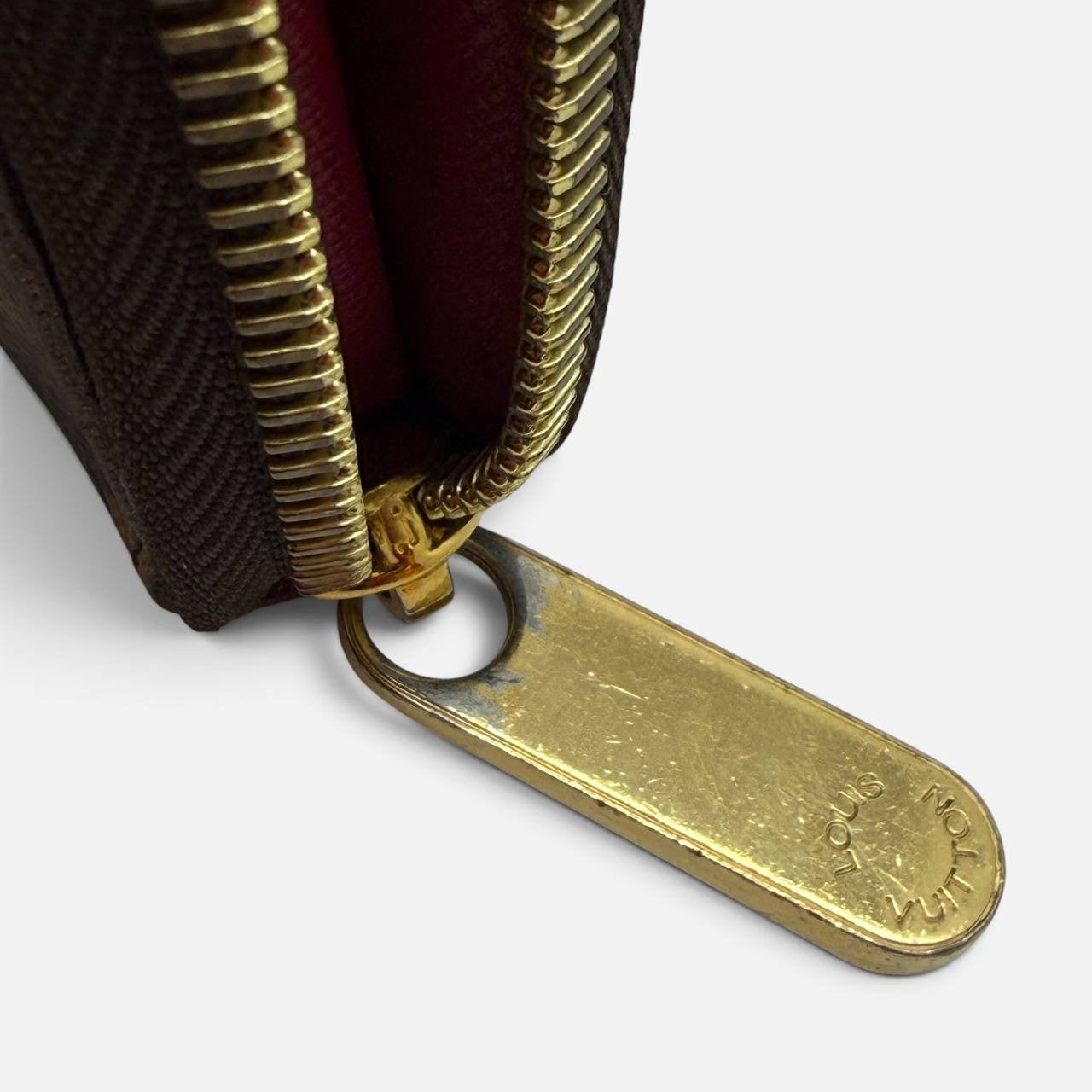 Portafoglio Zippy con patch
