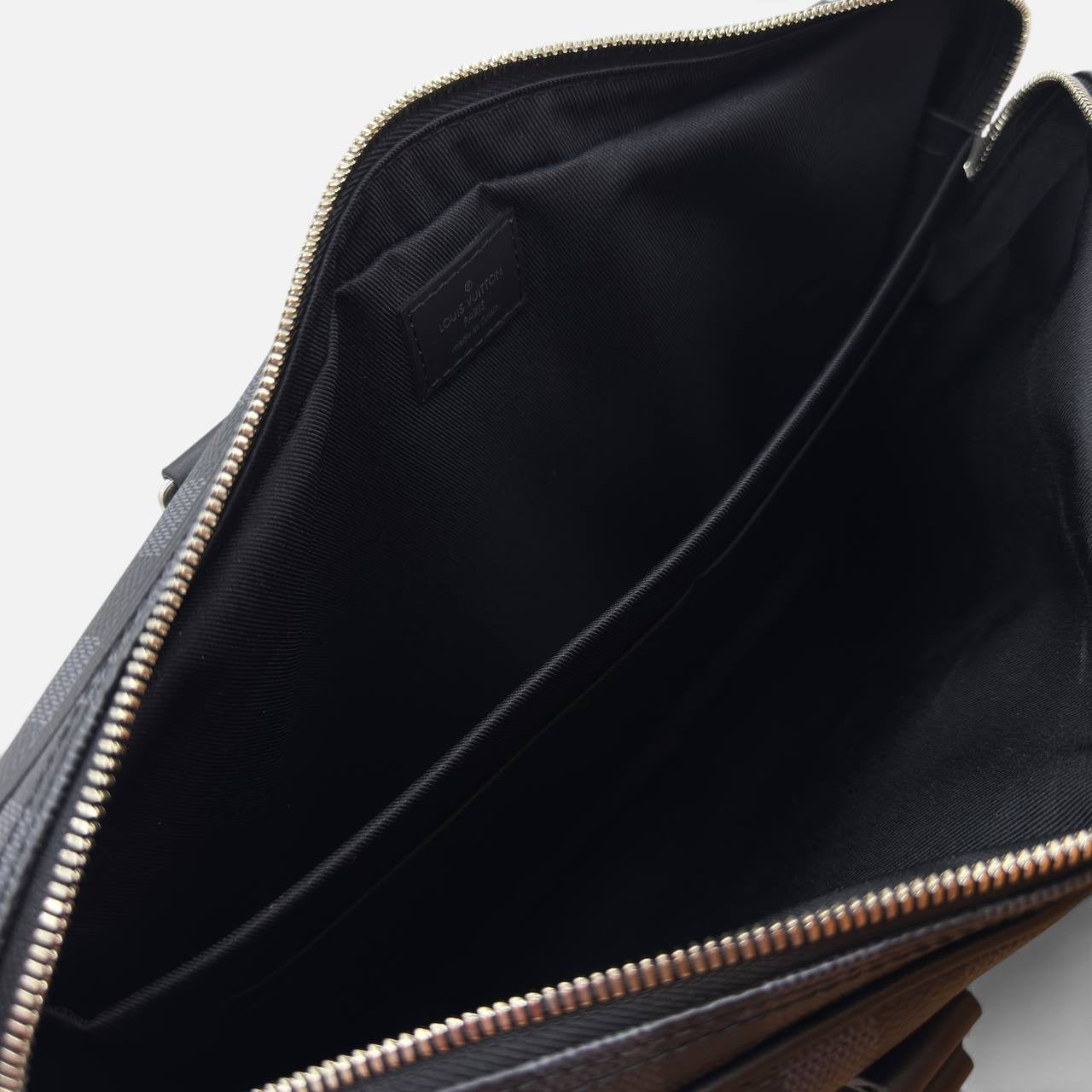 Porte-Documents Voyage Damier Graphite