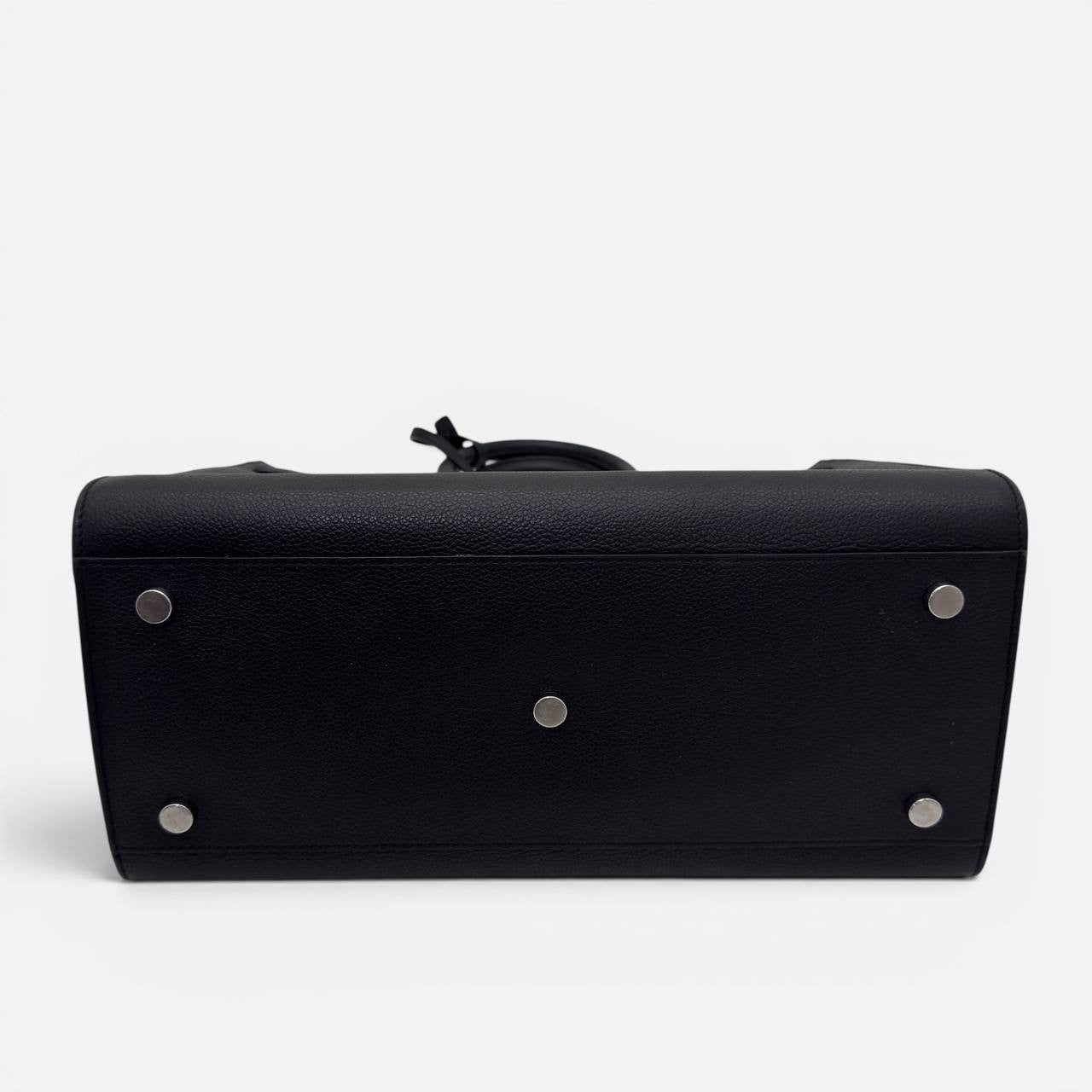 Sac De Jour in pelle martellata