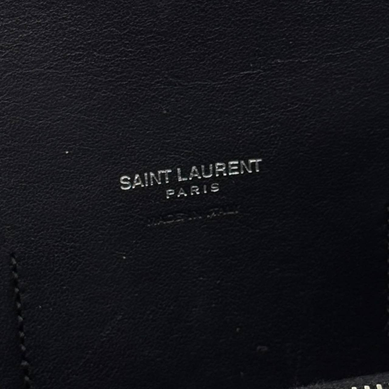 Sac De Jour in pelle martellata
