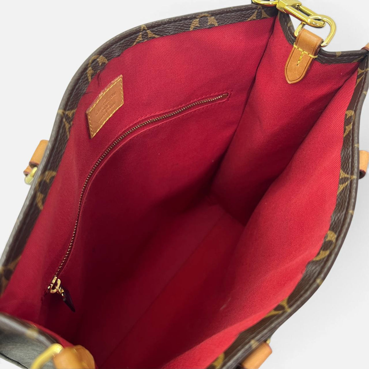 Sac plat con tracolla