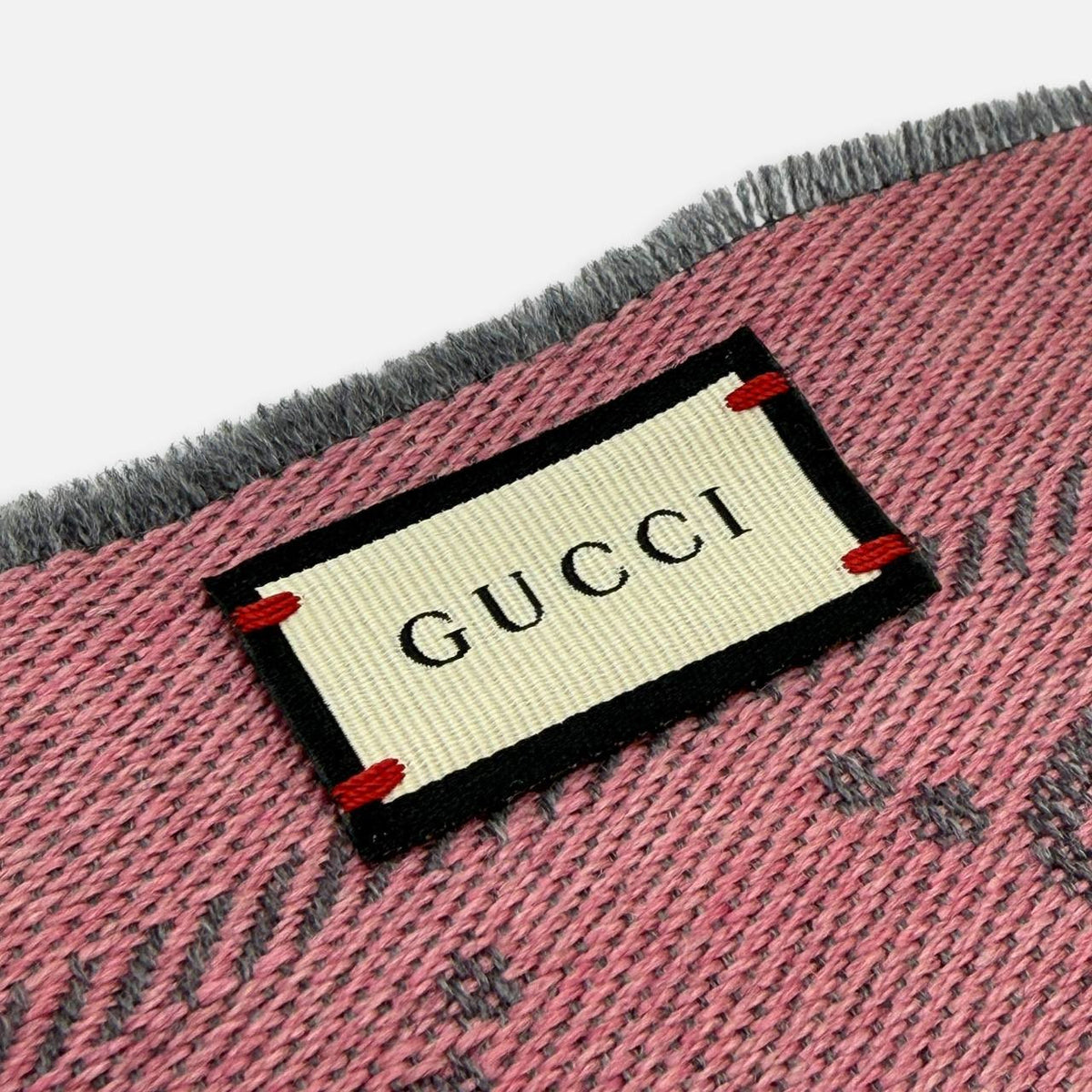 Sciarpa GG in lana Jacquard