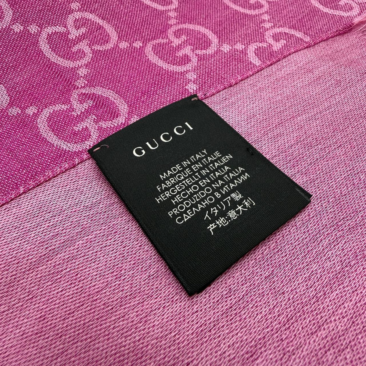 Sciarpa GG Jacquard